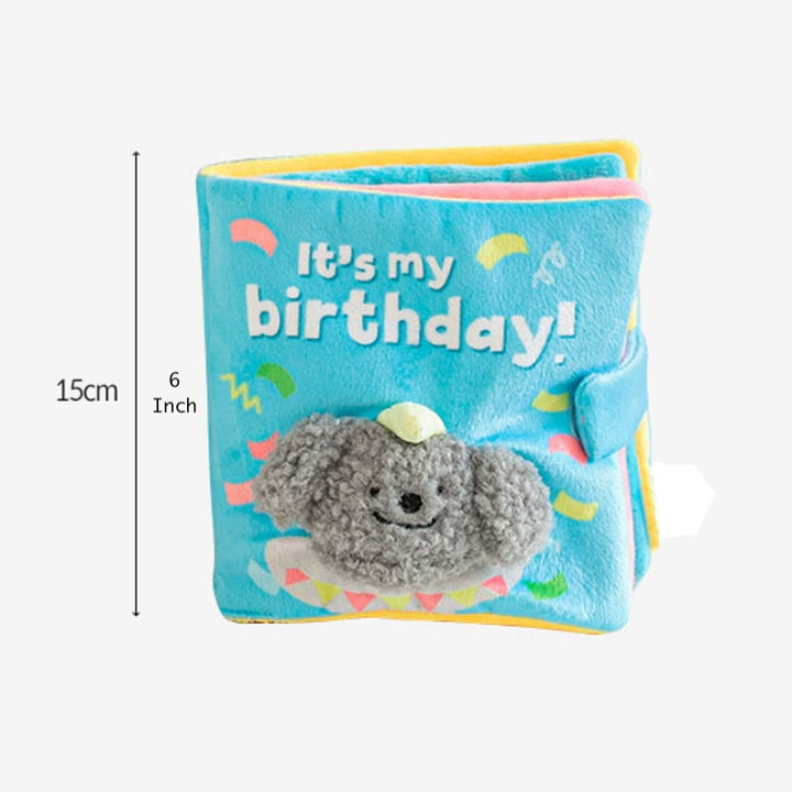 EYS Birthday Adventure Book: Crinkle, Squeak & Treat Hide-and-Seek Toy