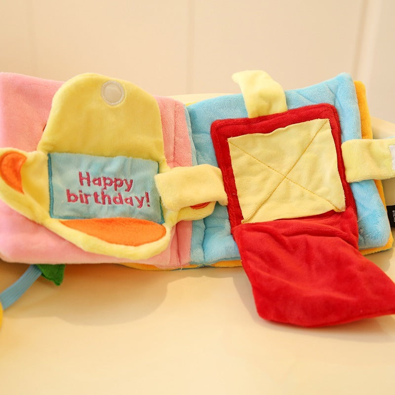 EYS Birthday Adventure Book: Crinkle, Squeak & Treat Hide-and-Seek Toy