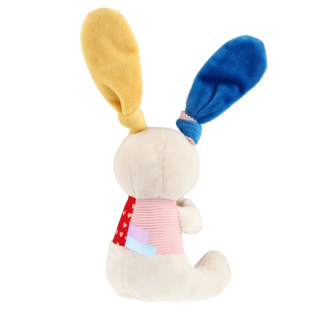 EYS GiGwi Plush Friendz Rabbit Squeaky & Crinkle Dog Toy