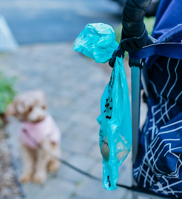 EYS Durable Dog Poop Bag Holder for Easy Walks