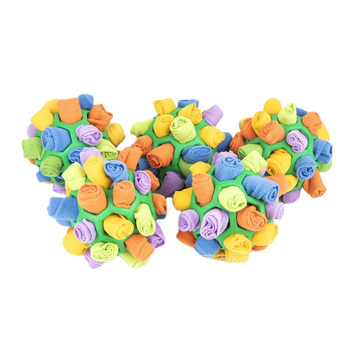 EYS Interactive Snuffle Ball Dog Puzzle Toy Hide &Seek Treats