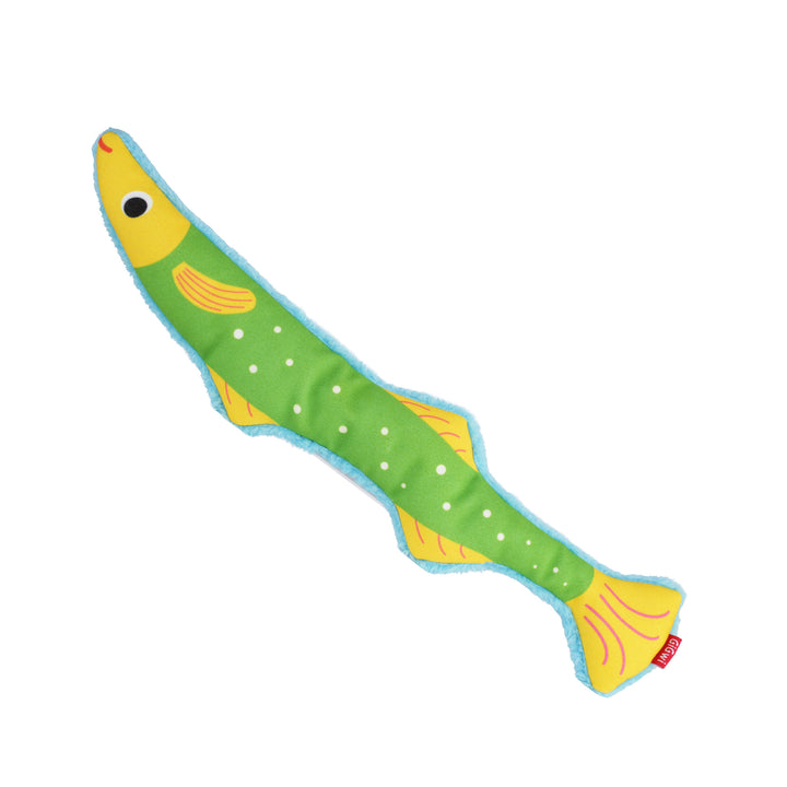 EYS GiGwi Catch & Scratch Kicker Cat Toy with Catnip & Crinkle Paper