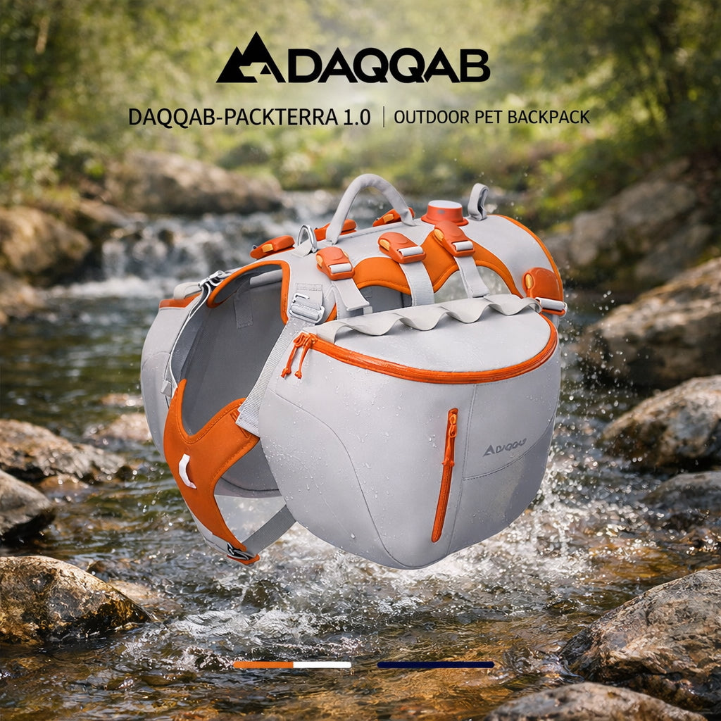 DAQQAB TerraForce 1: Tactical K9 Expedition Pack Category: Outdoor Dog Gear / Hunting & Hiking Accessories