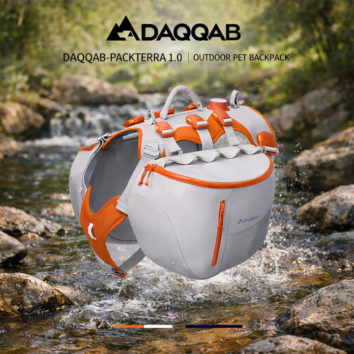 DAQQAB TerraForce 1: Tactical K9 Expedition Pack Category: Outdoor Dog Gear / Hunting & Hiking Accessories