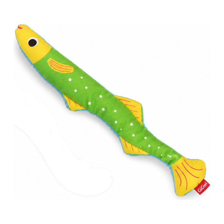 EYS GiGwi Catch & Scratch Kicker Cat Toy with Catnip & Crinkle Paper